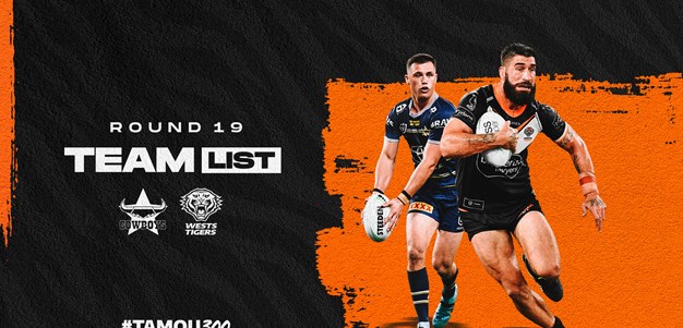 NRL Team Announcement: Round 19