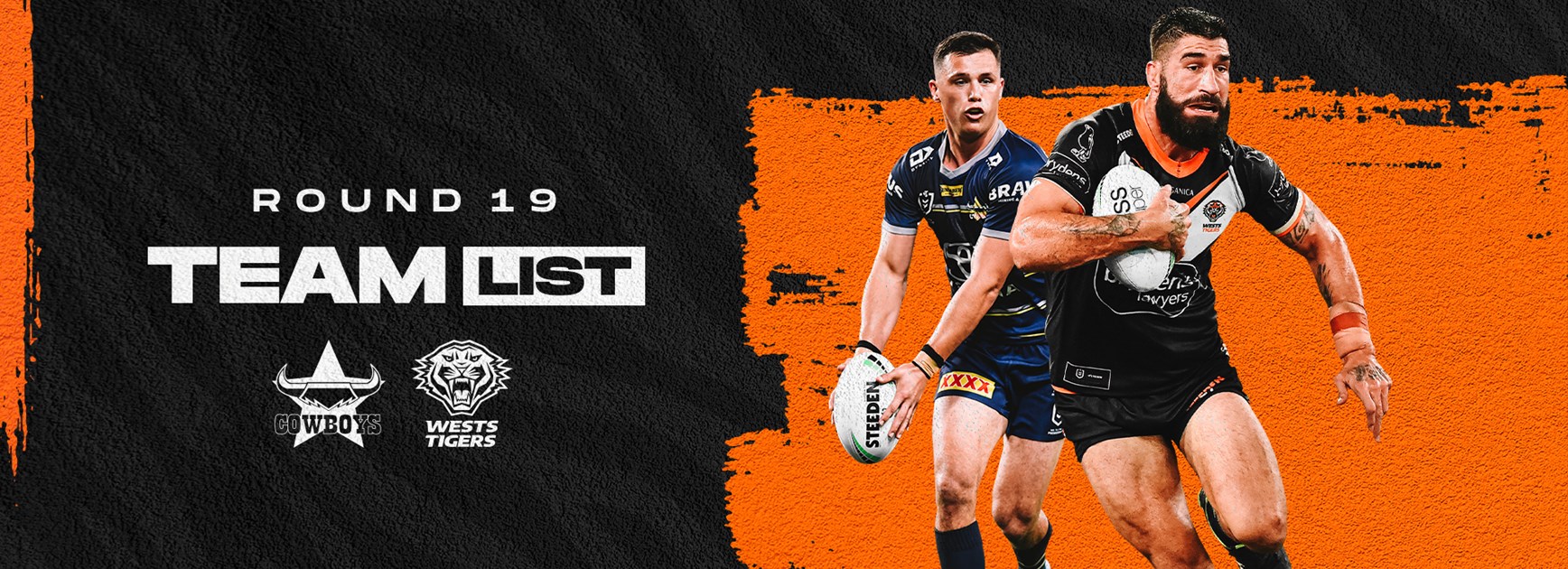 NRL Team Announcement: Round 19