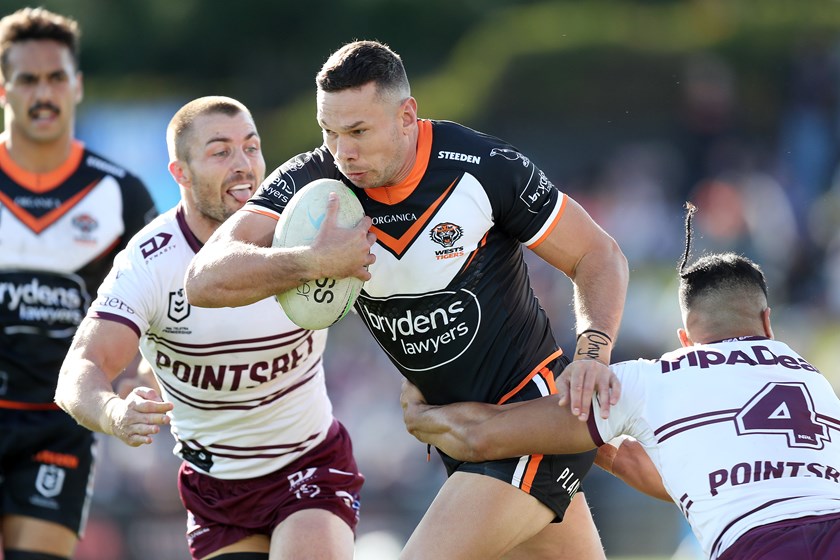 Naden returns: First game since round 14 against Manly Sea Eagles