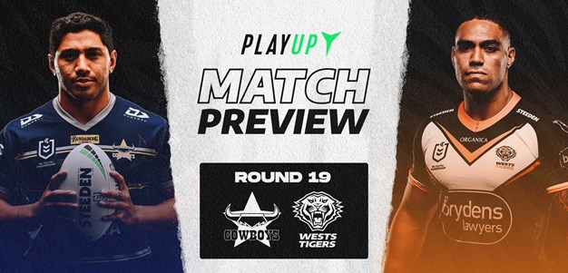 Match Preview: Round 19 vs North Queensland Cowboys