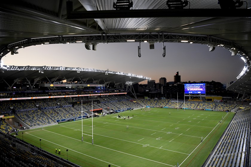 Queensland Country Bank Stadium 