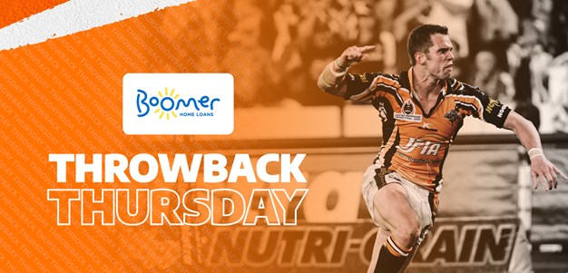 Throwback Thursday: vs North Queensland Cowboys