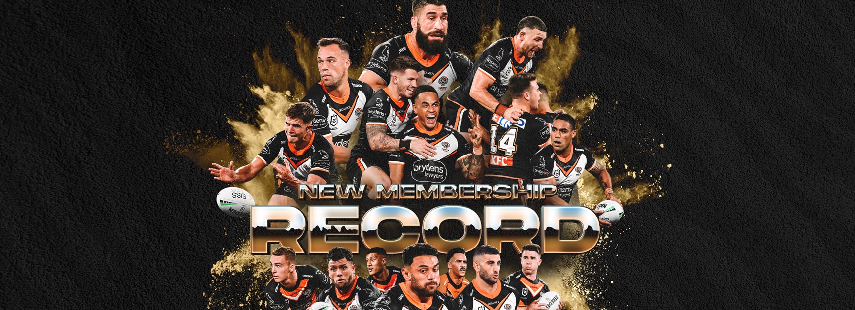 Record Membership milestone