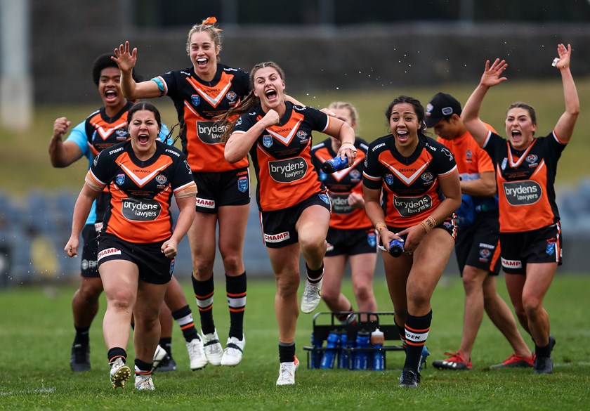 Party time at Campbelltown Sports Stadium 