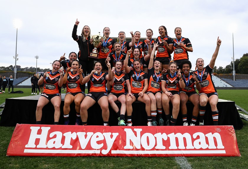 Harvey Norman Women's Premiership Champions: Saturday, 16 July 2022 