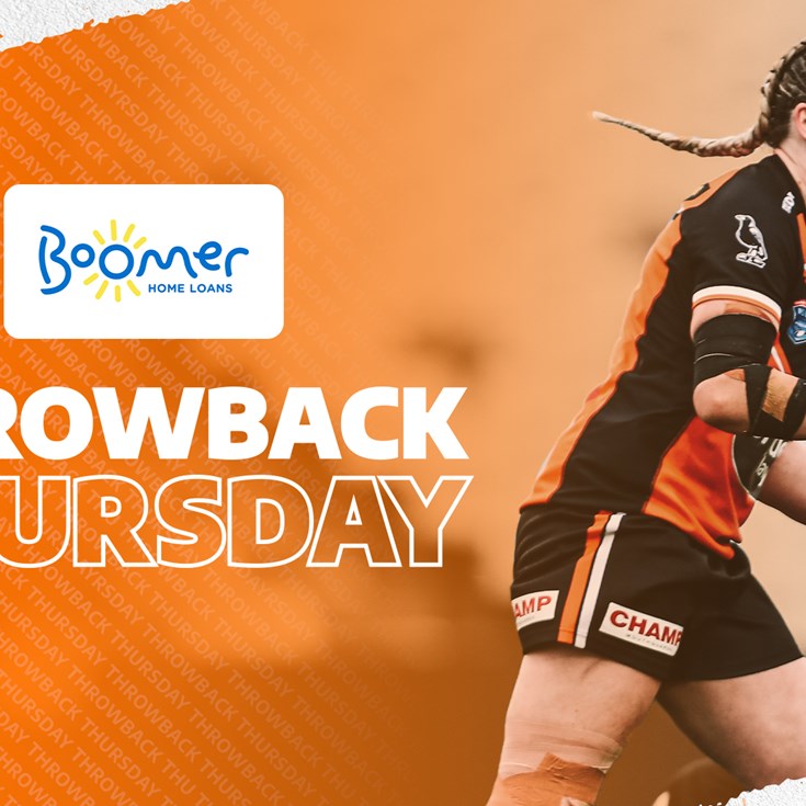 Throwback Thursday: Women in League Round