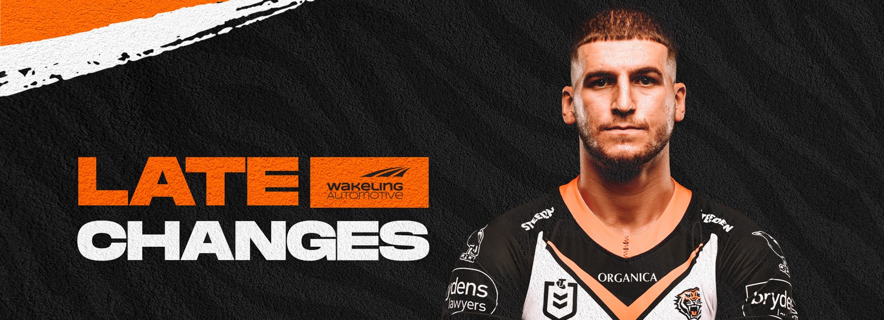 Late Changes: Round 20 vs Brisbane Broncos