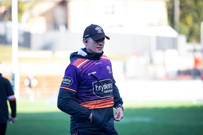 Wests Tigers Assistant Coach Ben Gardiner 