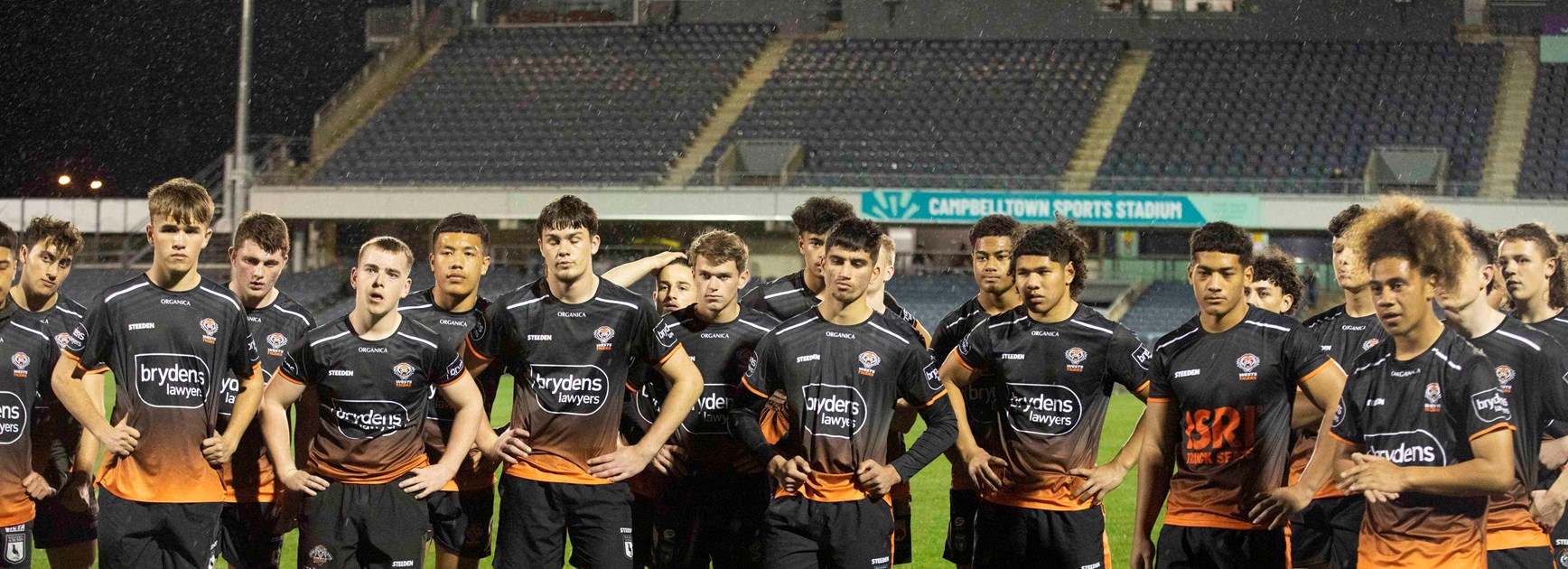 Wests Tigers Under 16's Cubs in training ahead of trip to Tamworth 