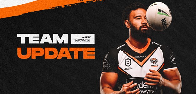 Team Update: Round 21 vs Newcastle Knights