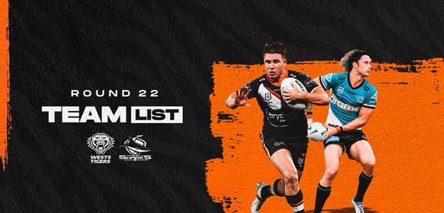 NRL Team Announcement: Round 22