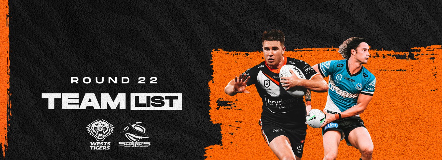 NRL Team Announcement: Round 22