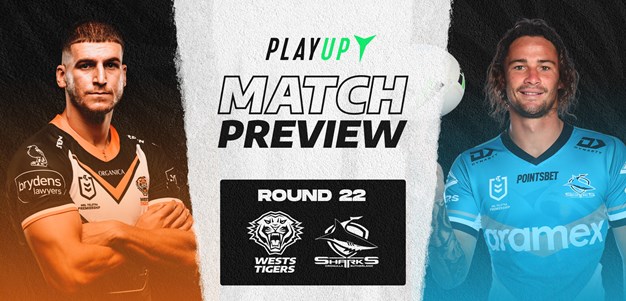 Match Preview: Round 22 vs Cronulla Sharks