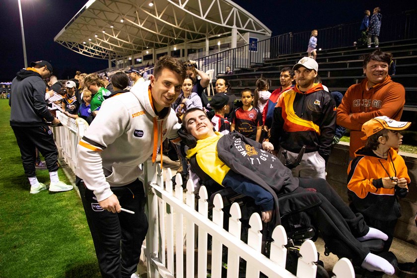 Jock Madden and friends at Scully Park meet & greet