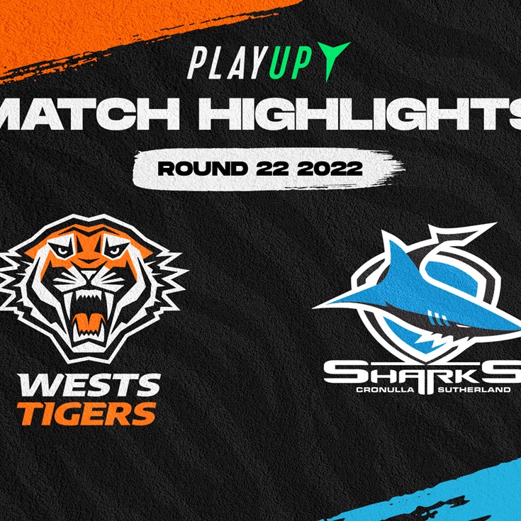 Match Highlights: Round 22