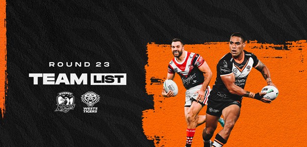 NRL Team Announcement: Round 23