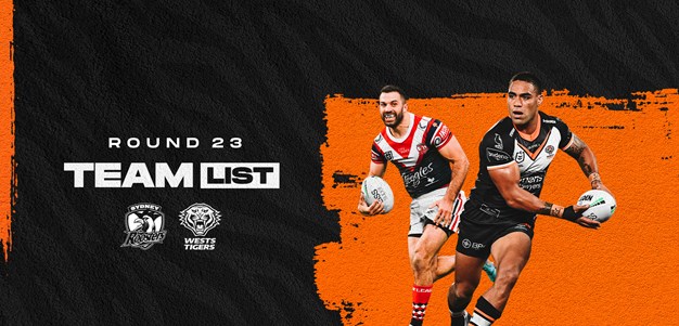 NRL Team Announcement: Round 23