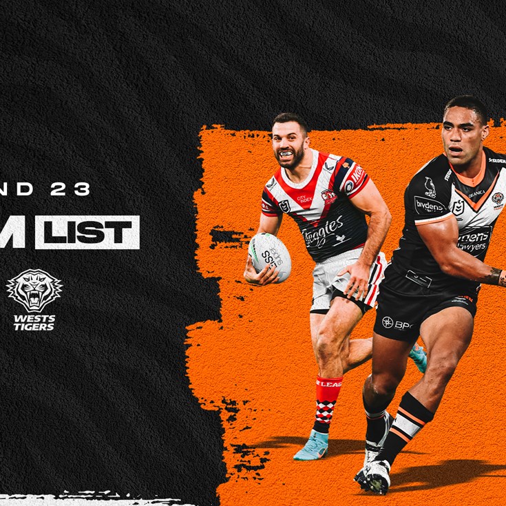 NRL Team Announcement: Round 23