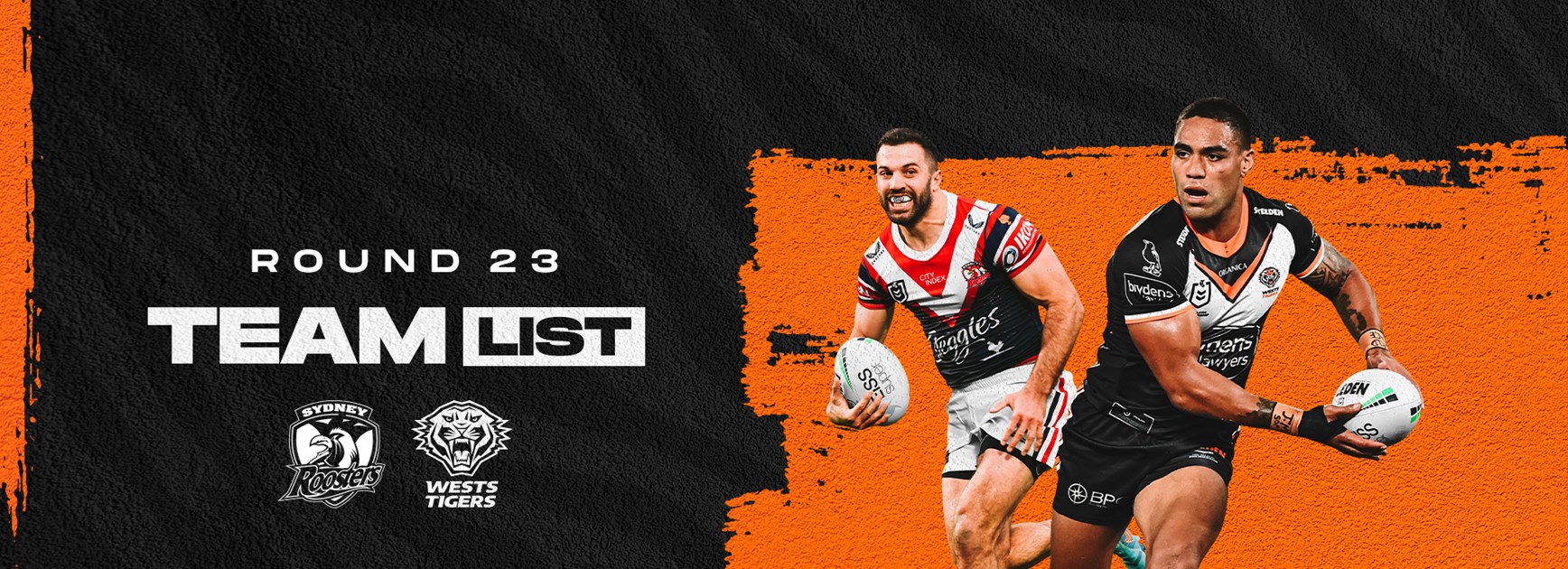 NRL Team Announcement: Round 23