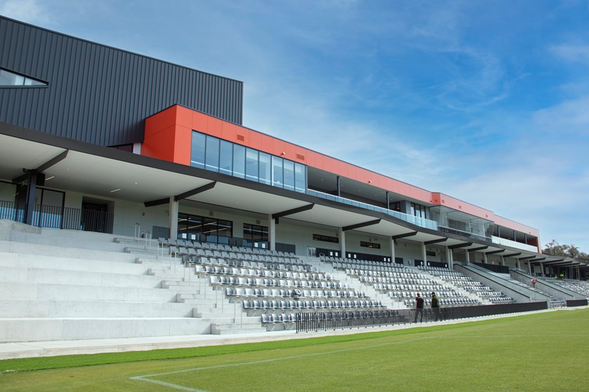 Wests Tigers new Centre of Excellence 