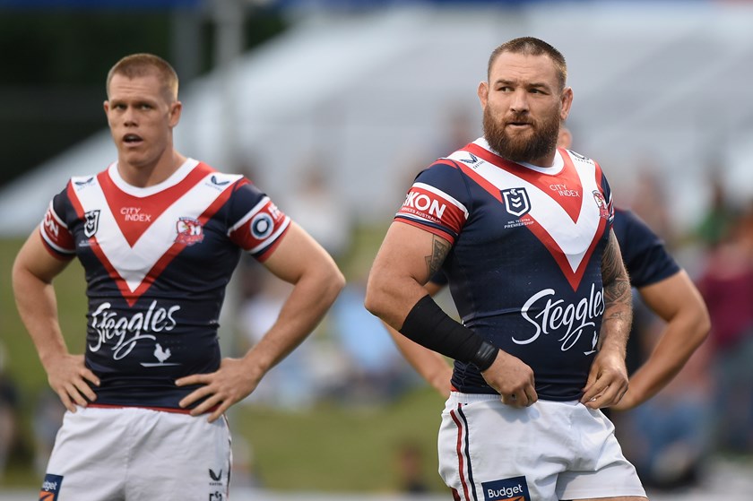 Roosters prop Jared Waerea-Hargreaves 