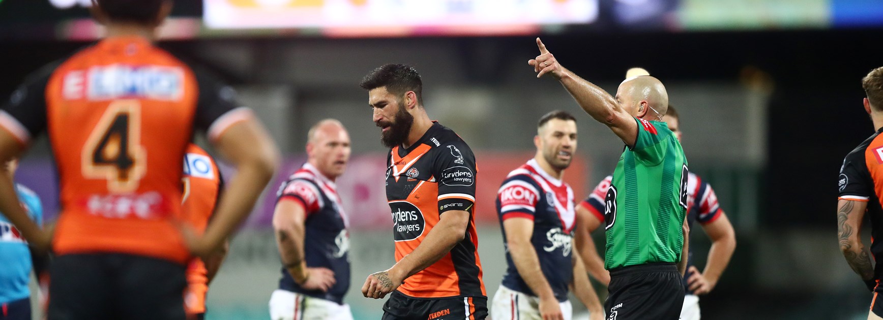 Tamou facing season-ending ban