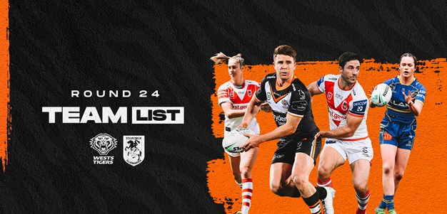 NRL Team Announcement: Round 24