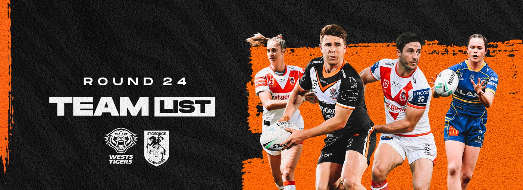 NRL Team Announcement: Round 24