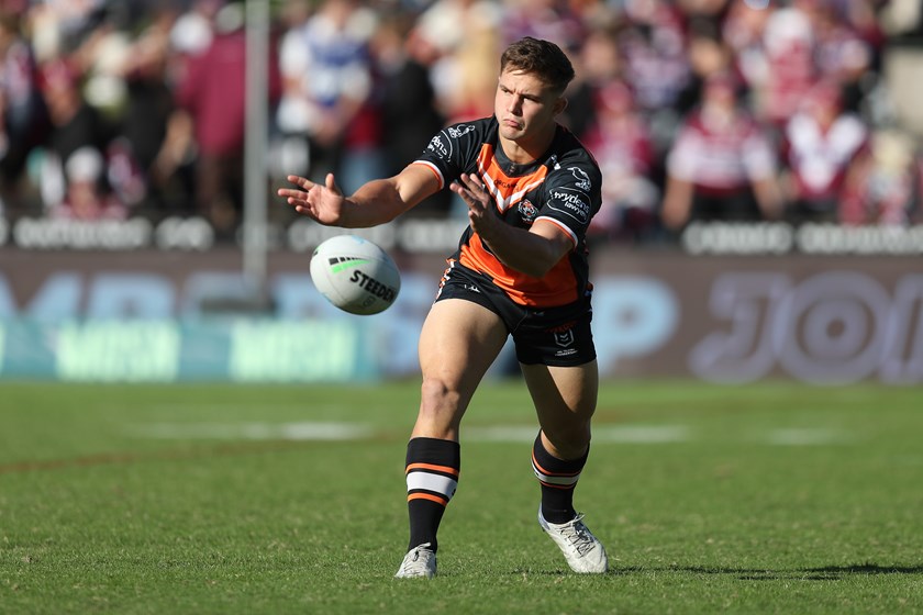Simpkin against Sea Eagles in Round 9 at Brookvale