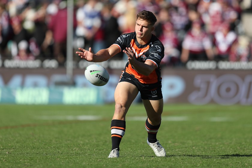 Simpkin against Sea Eagles in Round 9 at Brookvale 