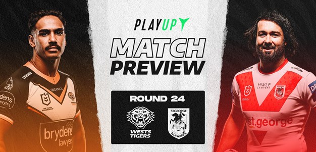 Match Preview: Round 24 vs St George Illawarra Dragons