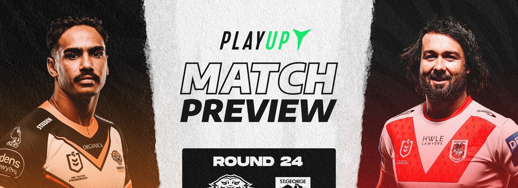 Match Preview: Round 24 vs St George Illawarra Dragons