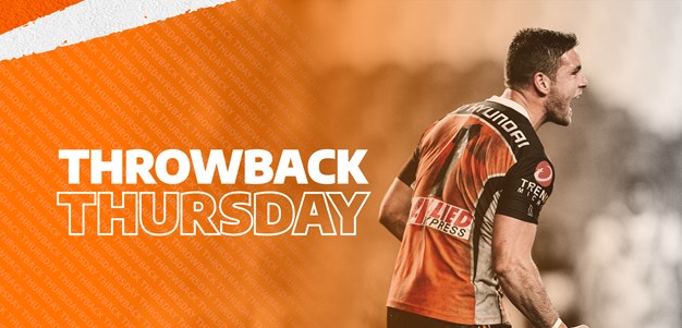 Throwback Thursday: vs St George Illawarra Dragons