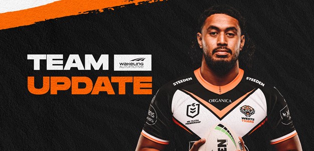 Team Update: Round 24 vs St George Illawarra Dragons