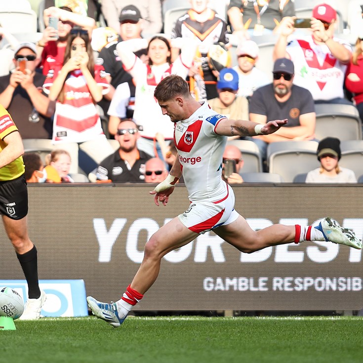 Match Report: Round 24 vs Dragons