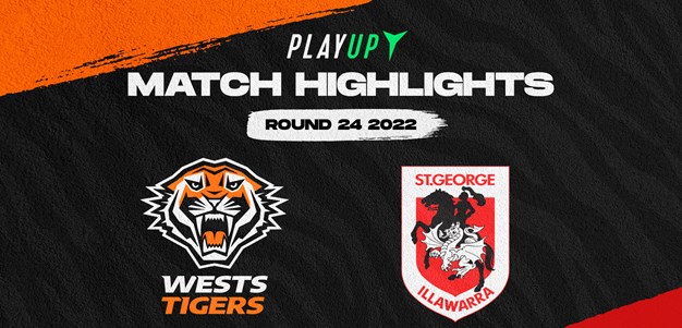 Match Highlights: Round 24 vs Dragons