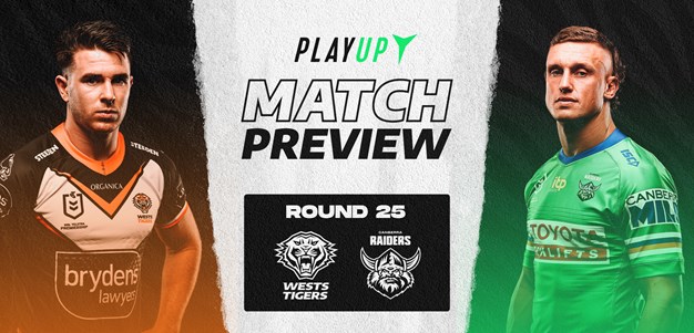 Match Preview: Round 25 vs Canberra Raiders