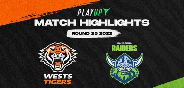Match Highlights: Round 25 vs Canberra Raiders