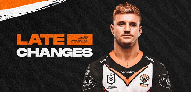 Late Changes: Round 25 vs Canberra Raiders