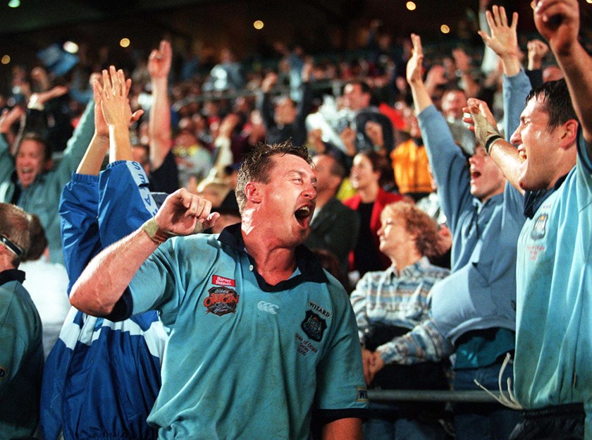 Furner celebrates series victory for NSW in 2000