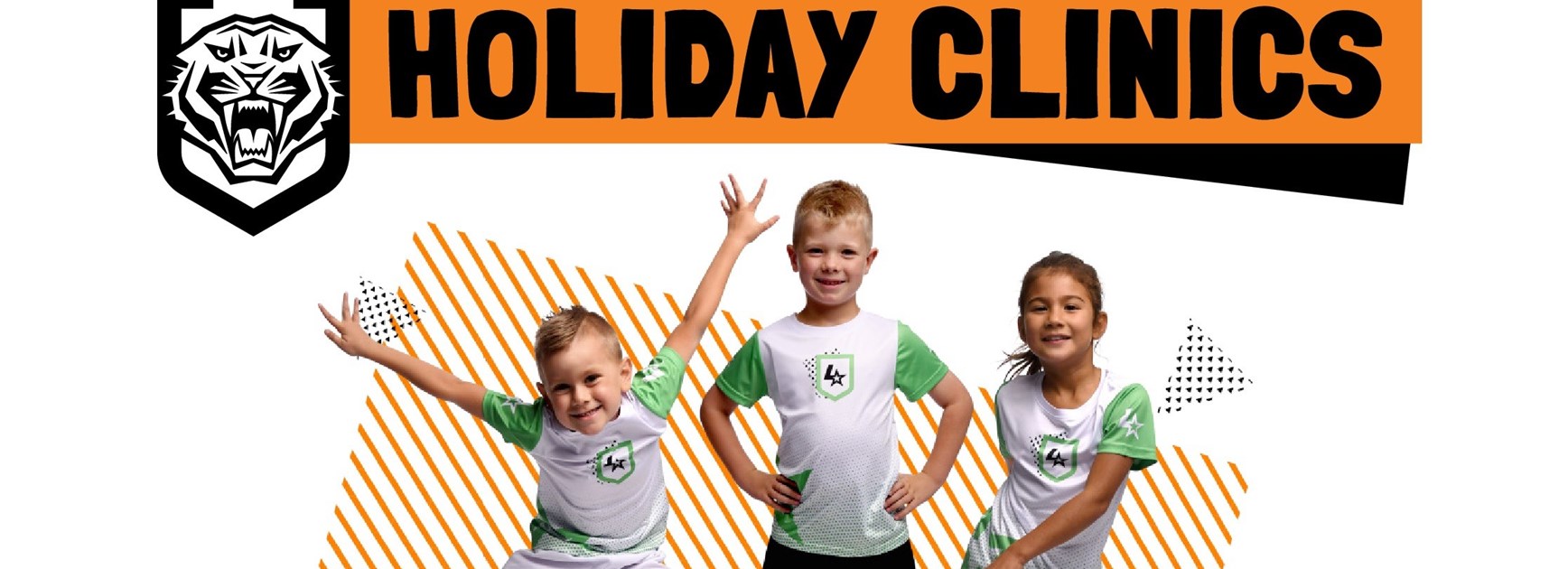 Wests Tigers Junior Holiday Clinics