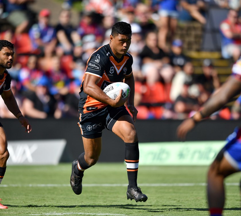 Utoikamanu: Restricted to just nine NRL appearances in 2022