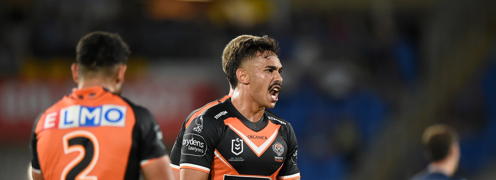Three Wests Tigers in Prime Minister's XIII