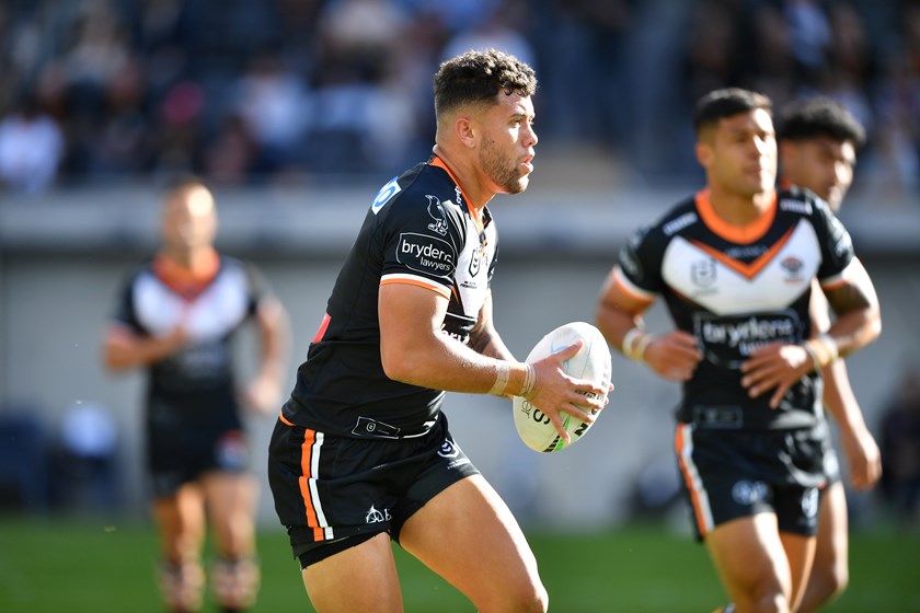 To'a: 21 appearances for Wests Tigers in 2022