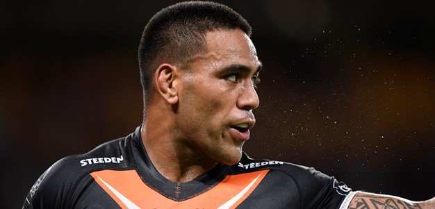 Three Wests Tigers in Tonga World Cup squad