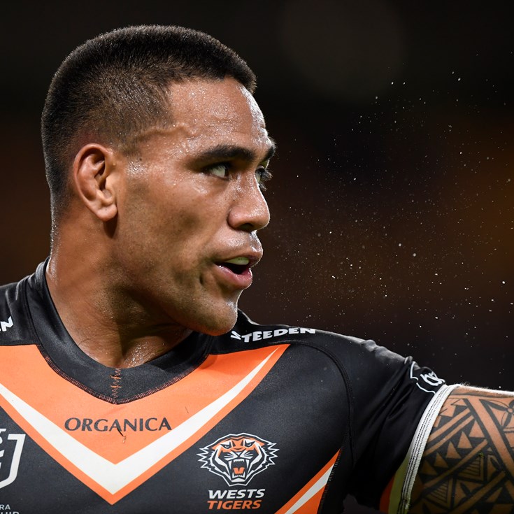 Three Wests Tigers in Tonga World Cup squad