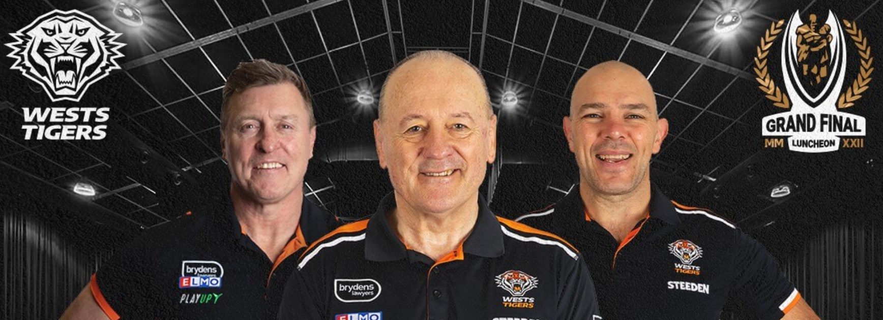 Wests Tigers Grand Final Luncheon at Luna Park