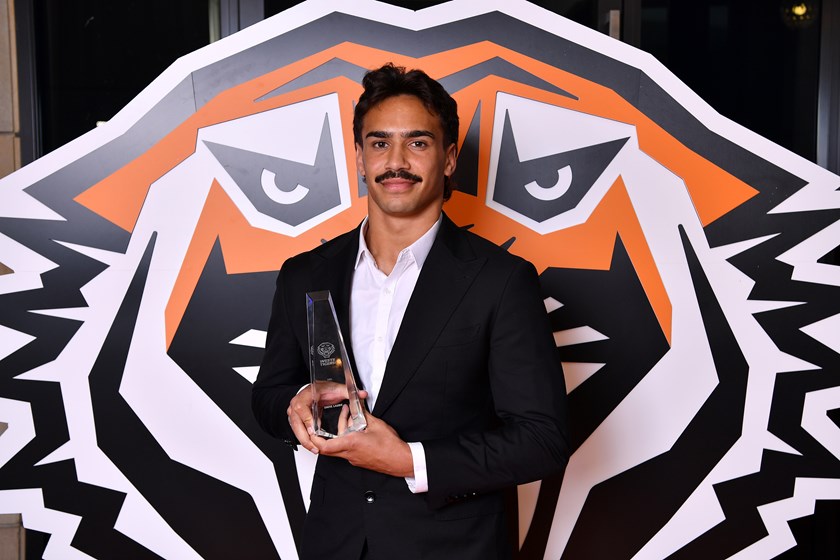 Daine Laurie: 2022 Players' Player at the Kelly-Barnes Awards