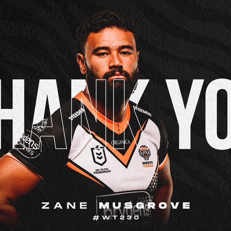 Musgrove released from contract