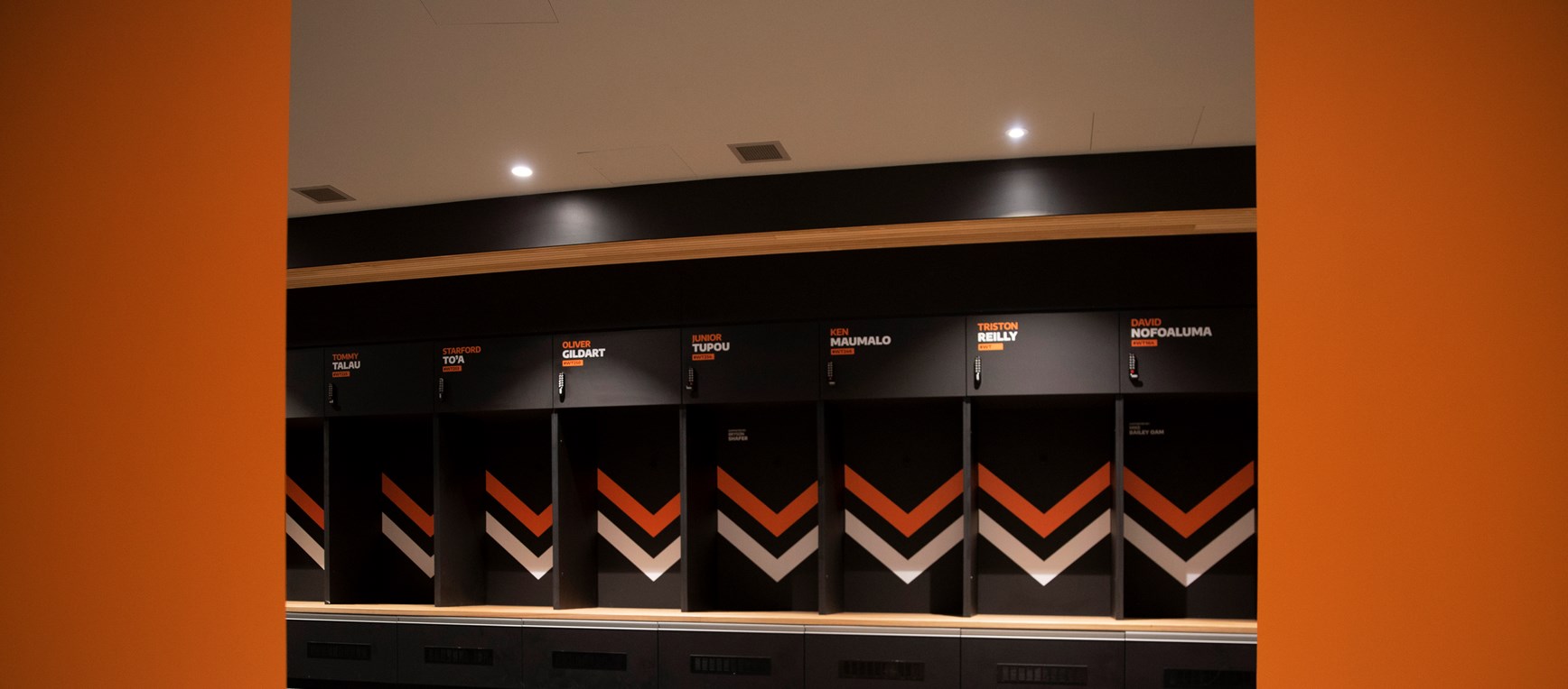 Gallery: Locker Room